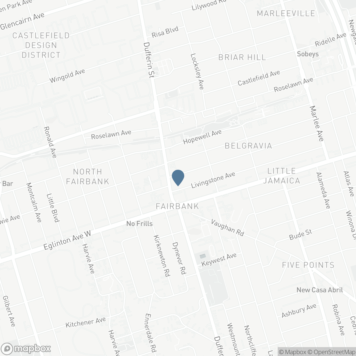245 BELGRAVIA AVENUE, Toronto, Ontario M6E 2M9